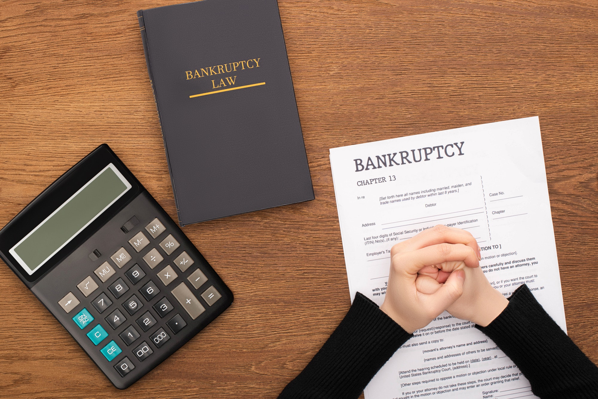 Consultation with a Reno Bankruptcy Lawyer.